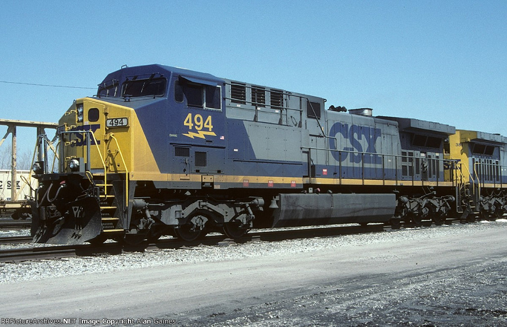 CSX 494